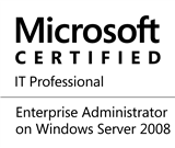 © Microsoft Certified IT Professional - Enterprise Administrator on Windows Server 2008