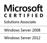 © Microsoft Certified Solutions Associate - Windows Server 2008 - Windows Server 2012